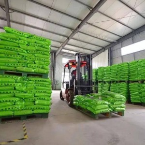 大型标准化仓库 肥料整包整托规范化存储